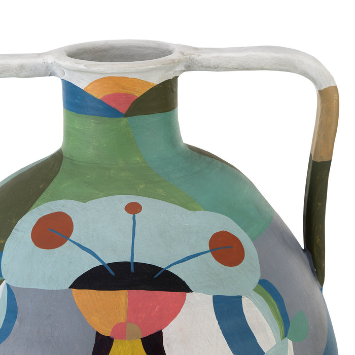 Currey and Company 1200-0617 Vase, Multicolor
