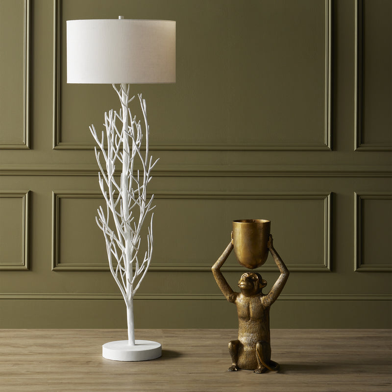 Currey and Company 1200-0645 Planter, Antique Gold