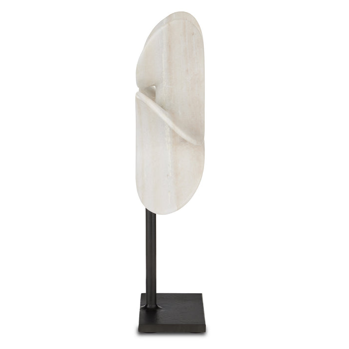 Currey and Company 1200-0649 Ring, Natural/Black