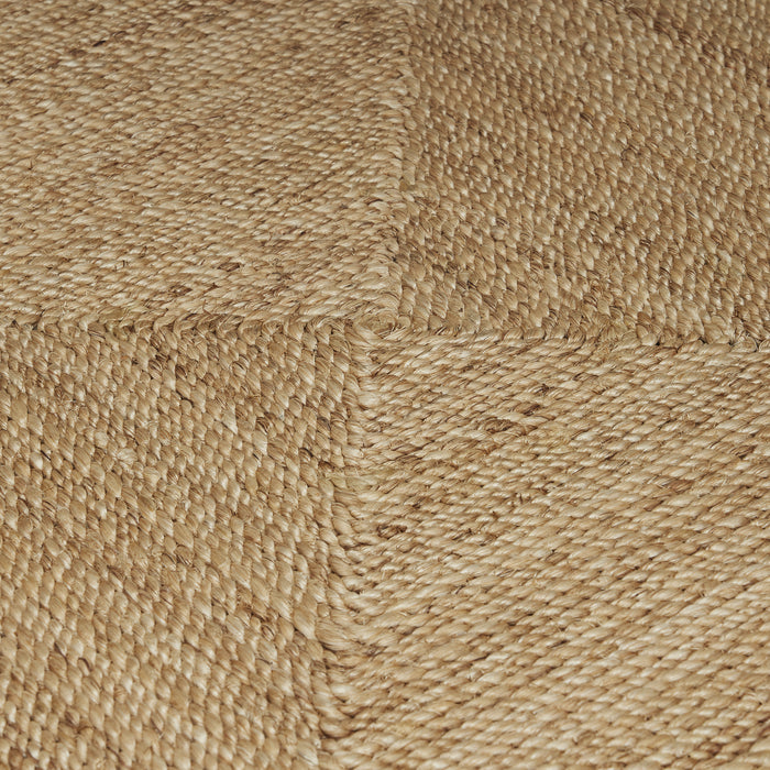 Currey and Company 3000-0219 Cocktail Table, Natural Rope