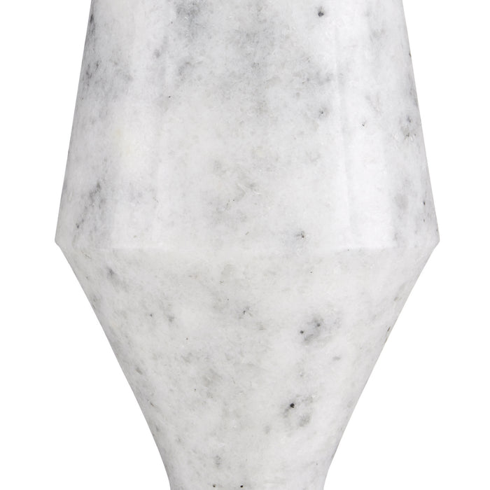Currey and Company 3000-0223 Accent Table, White