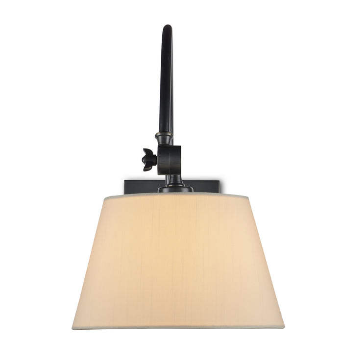 Currey and Company 5000-0209 One Light Wall Sconce, Oil Rubbed Bronze
