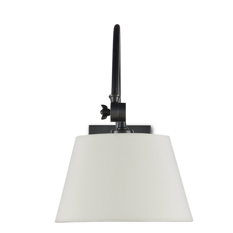 Currey and Company 5000-0209 One Light Wall Sconce, Oil Rubbed Bronze