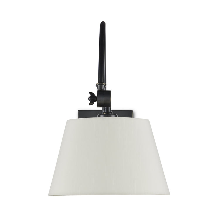 Currey and Company 5000-0209 One Light Wall Sconce, Oil Rubbed Bronze