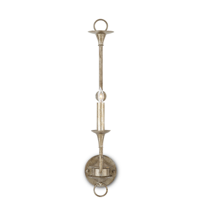 Currey and Company 5000-0215 One Light Wall Sconce, Pyrite Bronze