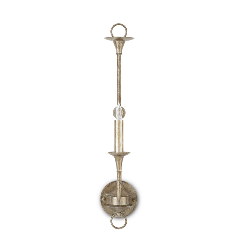 Currey and Company 5000-0215 One Light Wall Sconce, Pyrite Bronze