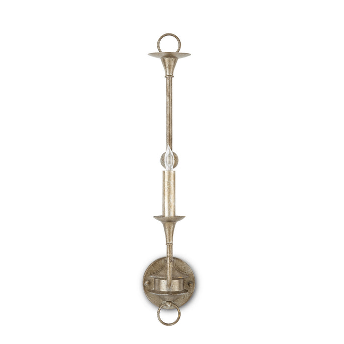 Currey and Company 5000-0215 One Light Wall Sconce, Pyrite Bronze