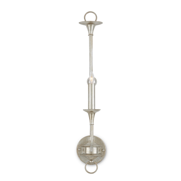 Currey and Company 5000-0217 One Light Wall Sconce, Champagne