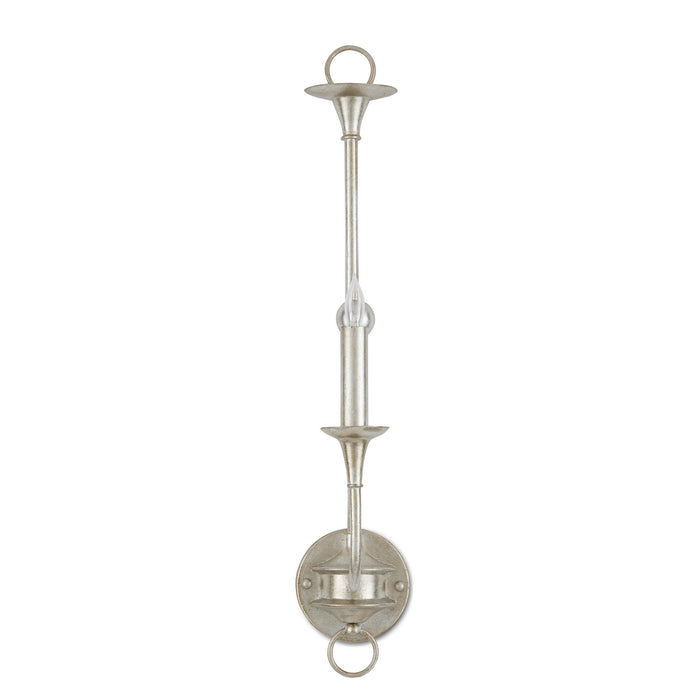 Currey and Company 5000-0217 One Light Wall Sconce, Champagne