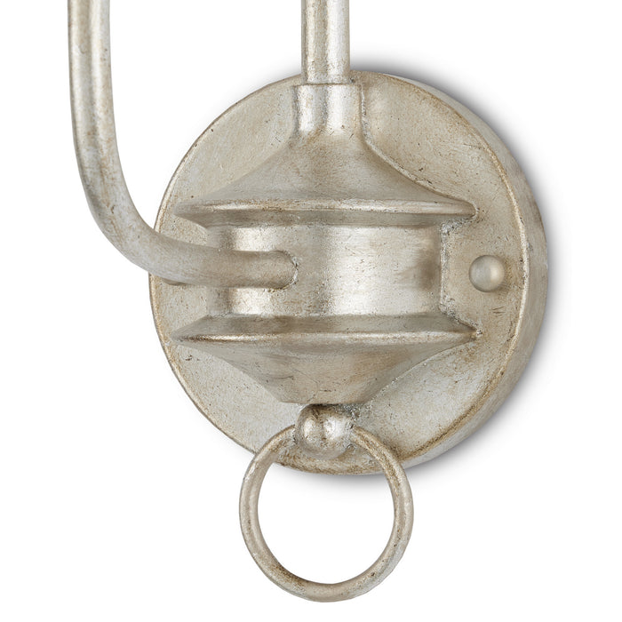 Currey and Company 5000-0217 One Light Wall Sconce, Champagne