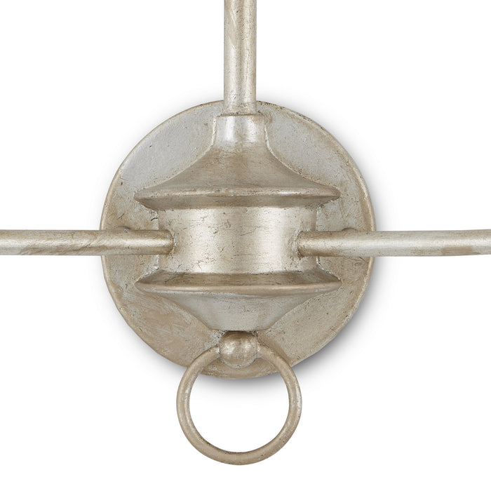 Currey and Company 5000-0218 Two Light Wall Sconce, Champagne