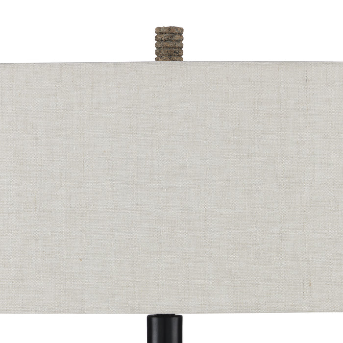 Currey and Company 6000-0858 One Light Table Lamp, Rustic