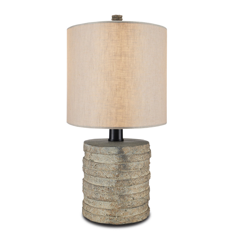 Currey and Company 6000-0858 One Light Table Lamp, Rustic
