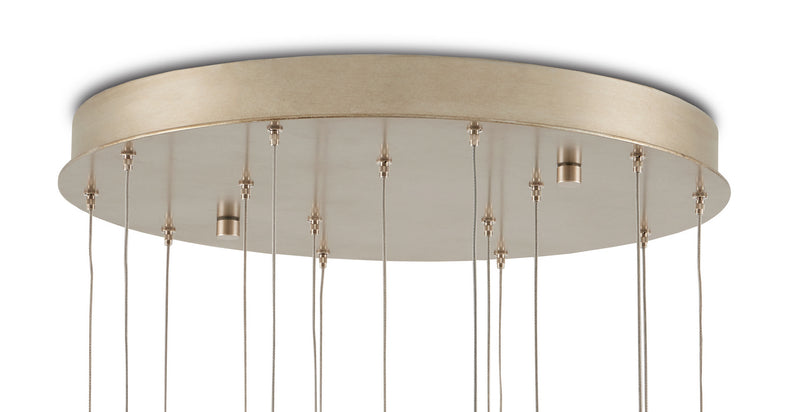 Currey and Company 9000-1001 15 Light Pendant, Natural