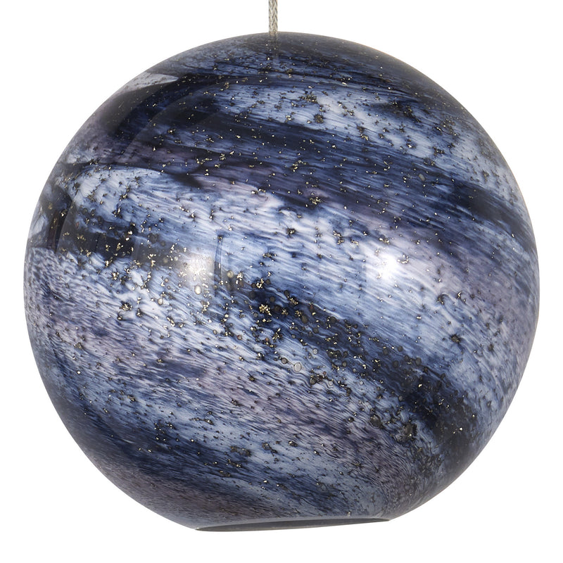 Currey and Company 9000-1005 One Light Pendant, Earth with Speckles