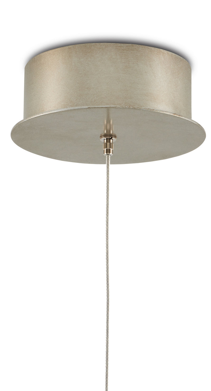 Currey and Company 9000-1005 One Light Pendant, Earth with Speckles