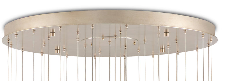 Currey and Company 9000-1011 36 Light Pendant, Earth with Speckles