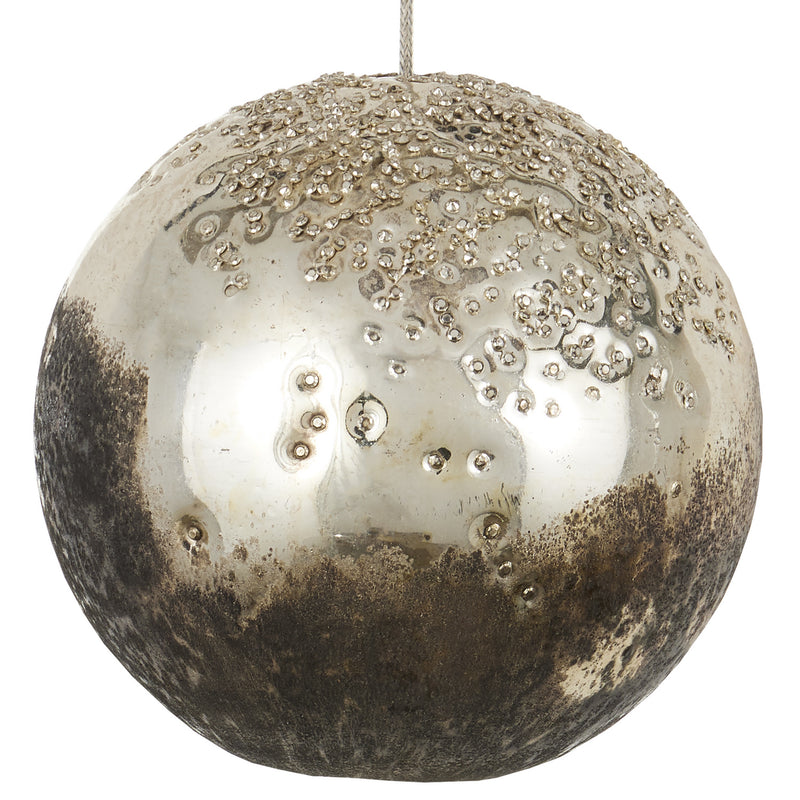 Currey and Company 9000-1014 Seven Light Pendant, Antique Silver/Antique Gold/Matte Charcoal
