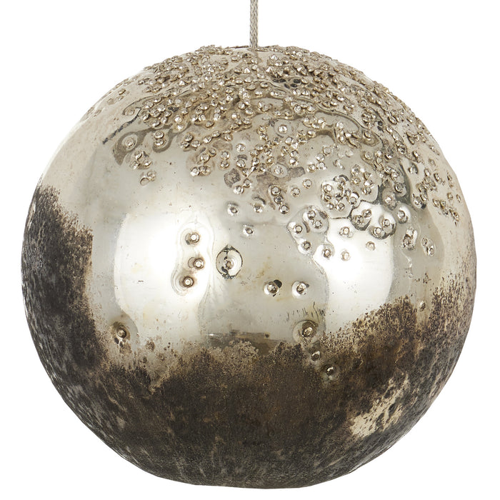 Currey and Company 9000-1018 36 Light Pendant, Antique Silver/Antique Gold/Matte Charcoal