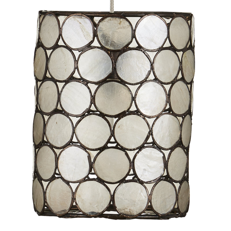 Currey and Company 9000-1049 Seven Light Pendant, Cupertino