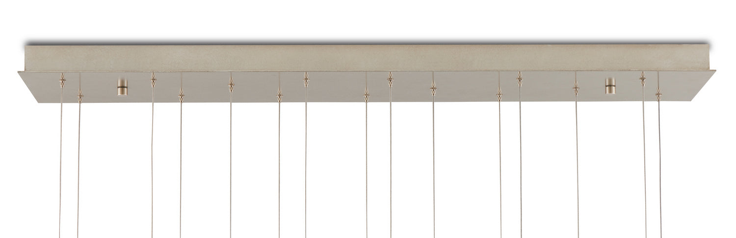 Currey and Company 9000-1051 15 Light Pendant, Cupertino