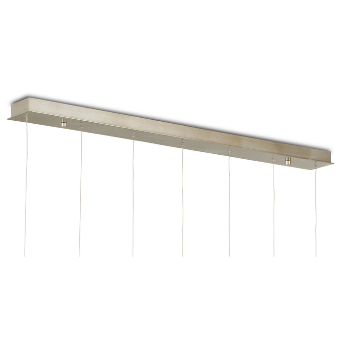 Currey and Company 9000-1061 Seven Light Pendant, Pearl