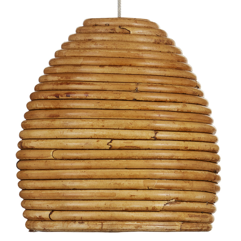 Currey and Company 9000-1067 Seven Light Pendant, Natural