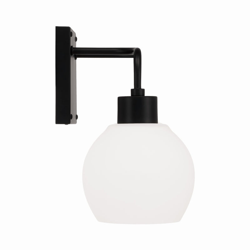 Capital Lighting 120021MB-540 Two Light Vanity, Matte Black