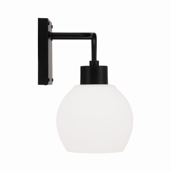Capital Lighting 120021MB-540 Two Light Vanity, Matte Black