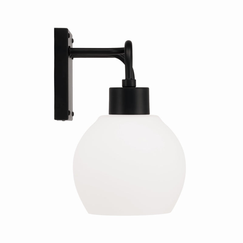 Capital Lighting 120031MB-540 Three Light Vanity, Matte Black