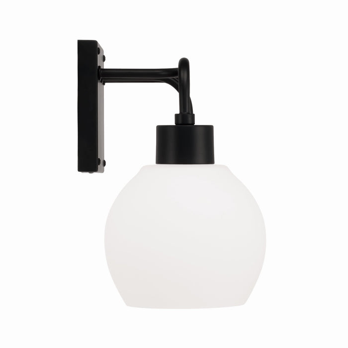 Capital Lighting 120031MB-540 Three Light Vanity, Matte Black