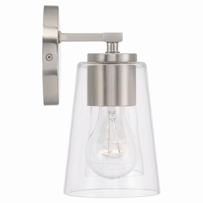Capital Lighting 148631BN-537 Three Light Vanity, Brushed Nickel