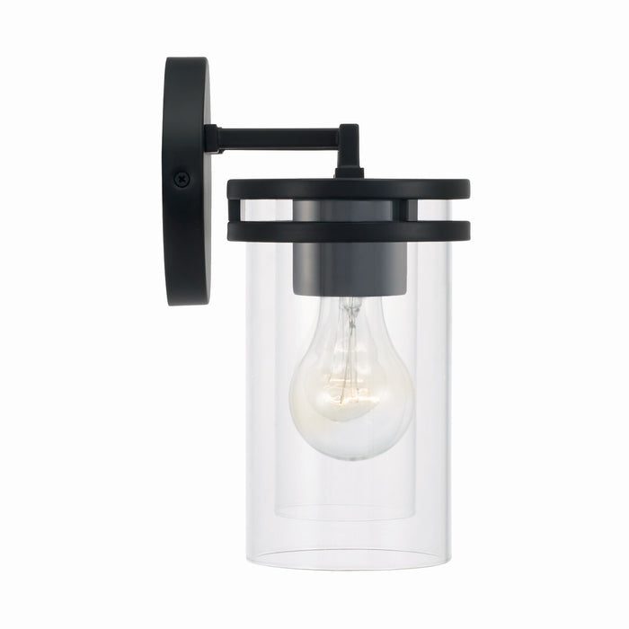 Capital Lighting 148721MB-539 Two Light Vanity, Matte Black