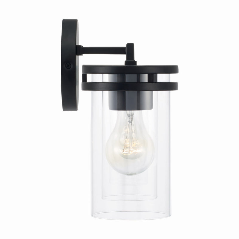 Capital Lighting 148731MB-539 Three Light Vanity, Matte Black