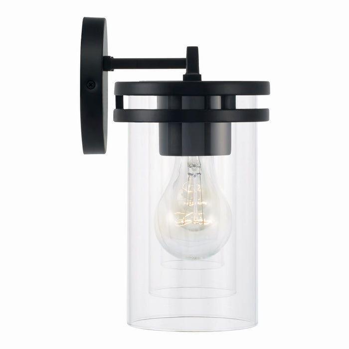 Capital Lighting 148741MB-539 Four Light Vanity, Matte Black