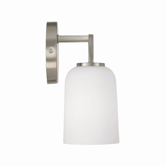Capital Lighting 148821BN-542 Two Light Vanity, Brushed Nickel