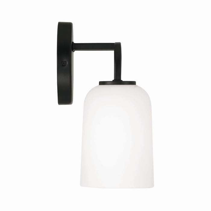Capital Lighting 148821MB-542 Two Light Vanity, Matte Black