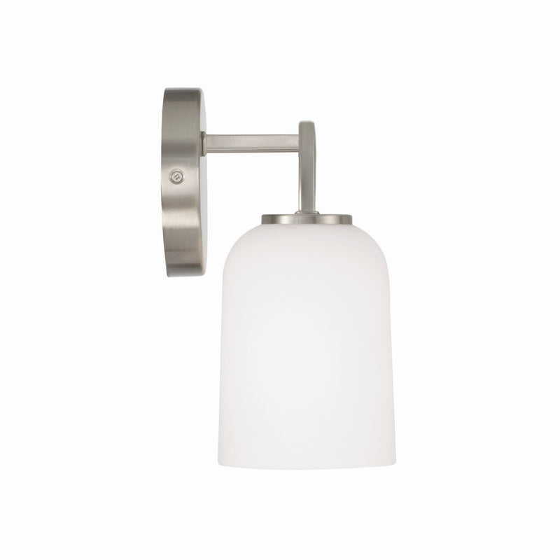 Capital Lighting 148831BN-542 Three Light Vanity, Brushed Nickel