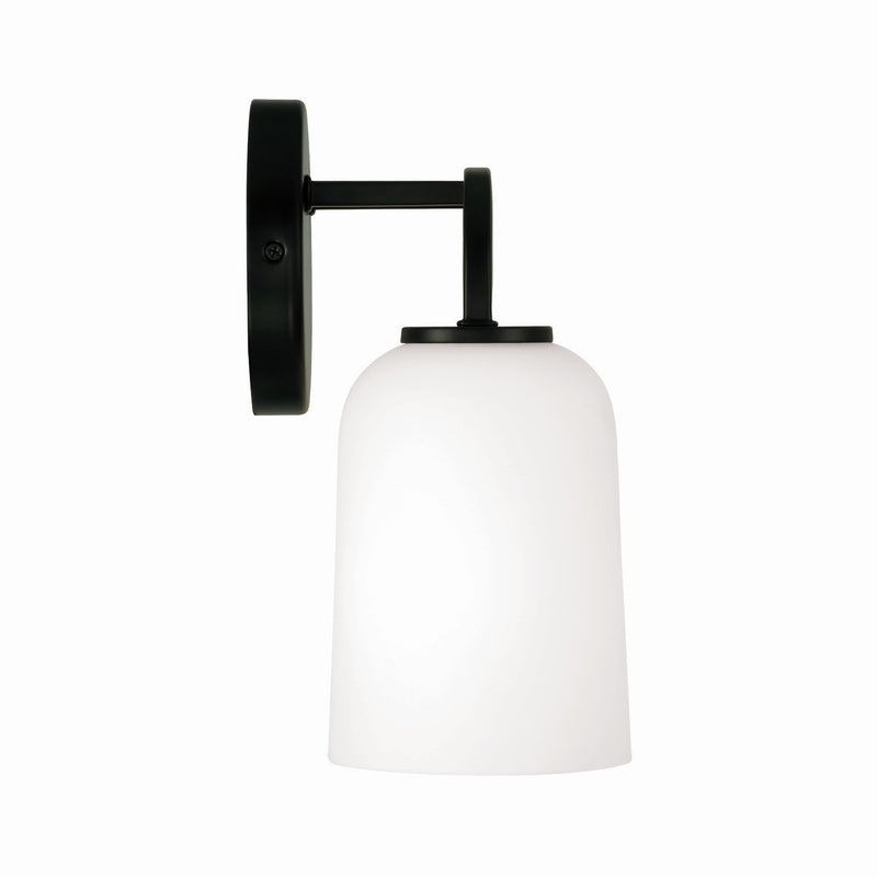 Capital Lighting 148831MB-542 Three Light Vanity, Matte Black