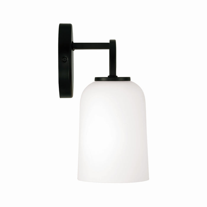 Capital Lighting 148831MB-542 Three Light Vanity, Matte Black