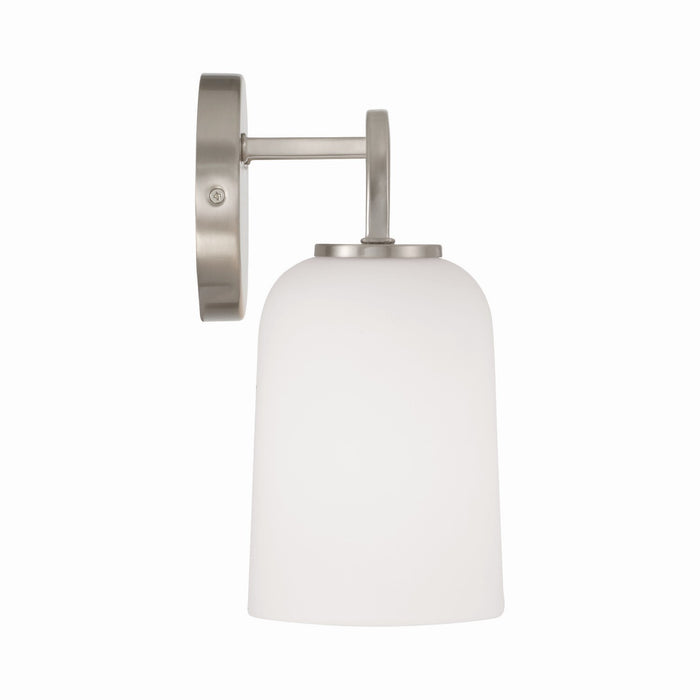 Capital Lighting 148841BN-542 Four Light Vanity, Brushed Nickel