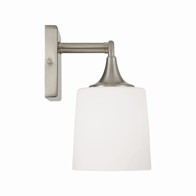 Capital Lighting 148921BN-541 Two Light Vanity, Brushed Nickel