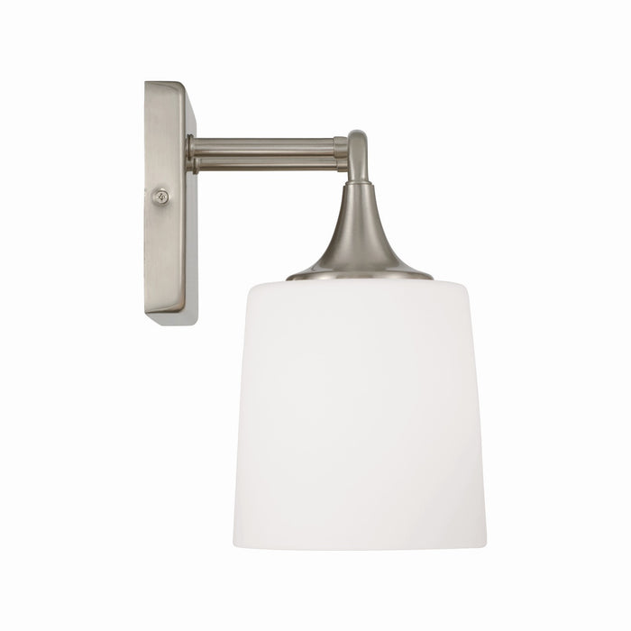 Capital Lighting 148921BN-541 Two Light Vanity, Brushed Nickel
