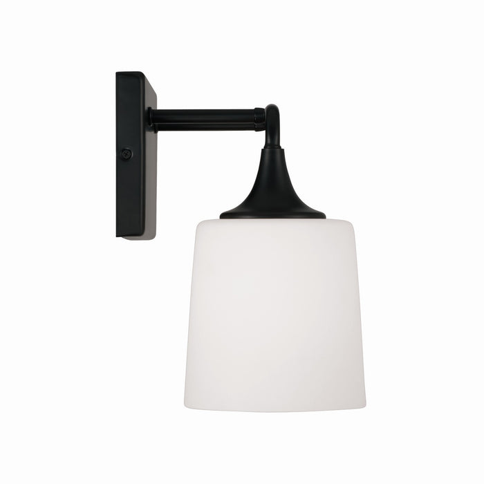 Capital Lighting 148921MB-541 Two Light Vanity, Matte Black