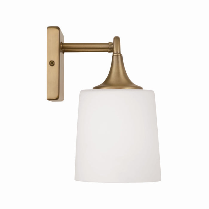 Capital Lighting 148931AD-541 Three Light Vanity, Aged Brass