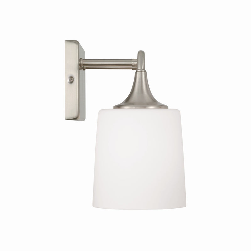 Capital Lighting 148931BN-541 Three Light Vanity, Brushed Nickel