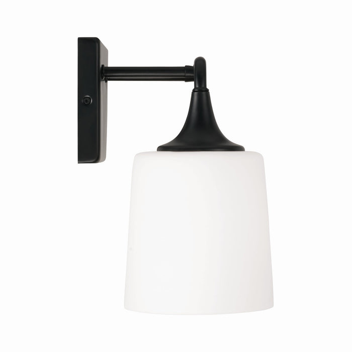 Capital Lighting 148931MB-541 Three Light Vanity, Matte Black