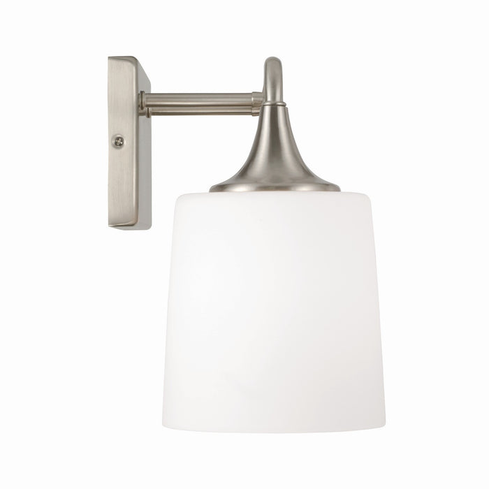 Capital Lighting 148941BN-541 Four Light Vanity, Brushed Nickel