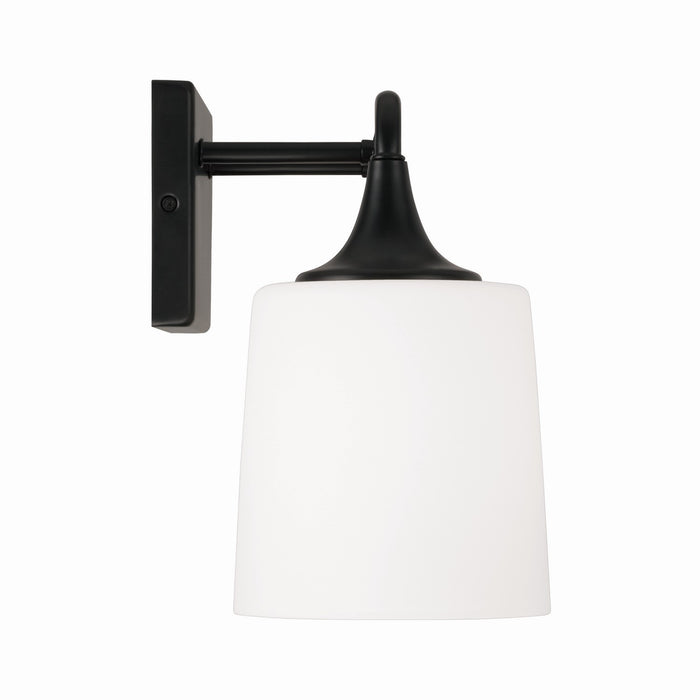 Capital Lighting 148941MB-541 Four Light Vanity, Matte Black
