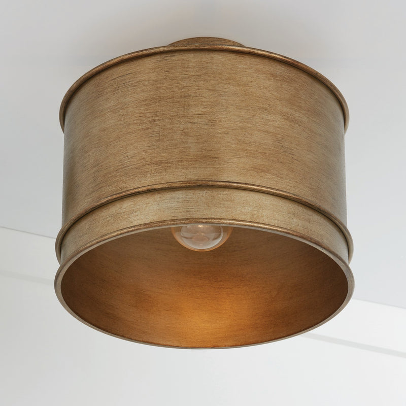 Capital Lighting 349211ML One Light Pendant, Mystic Luster